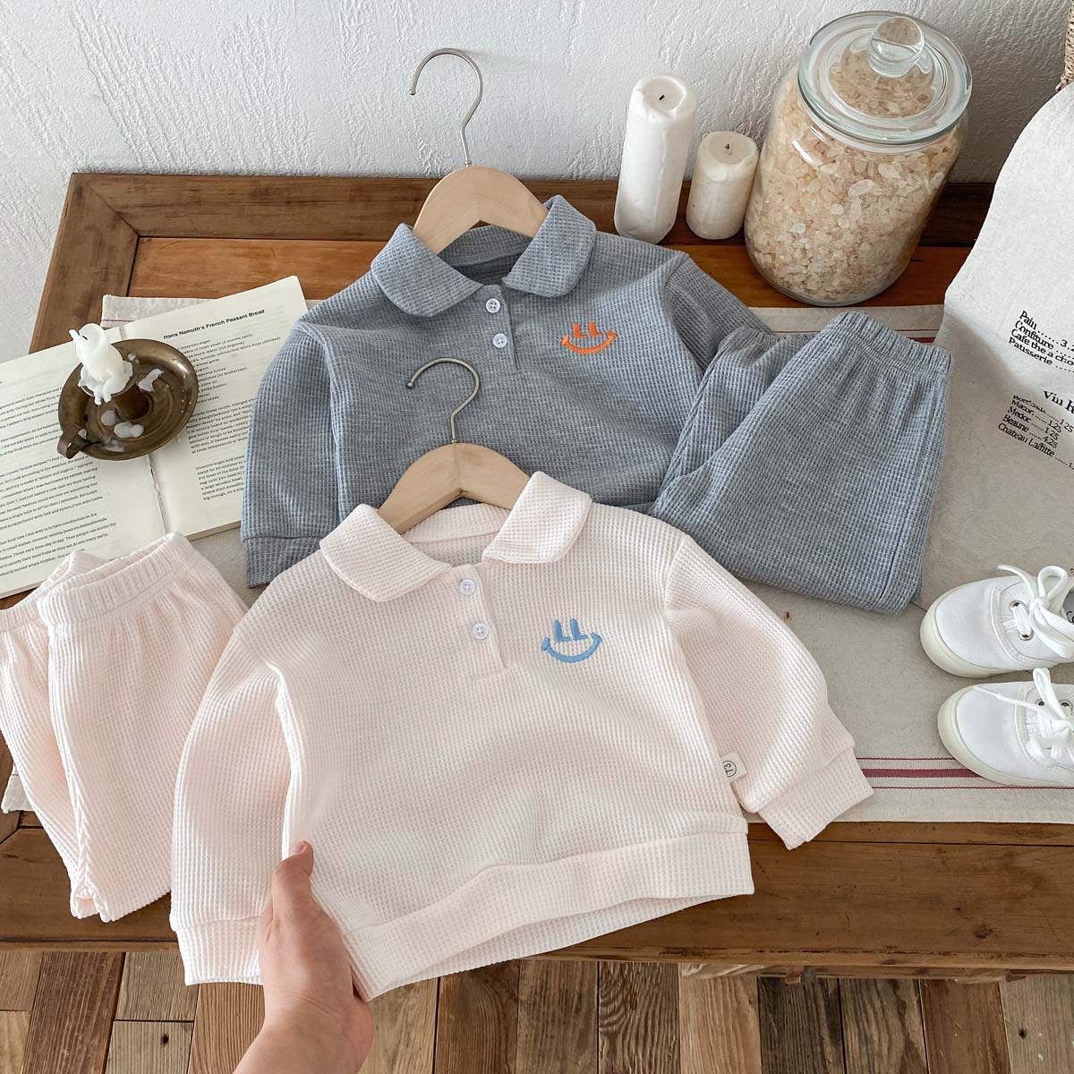 Baby Smile 2-Piece Sweater Set