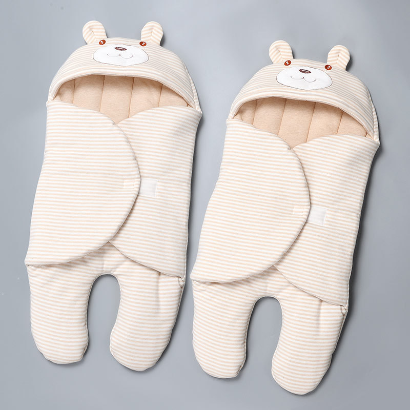 Baby newborn colorful cotton romper sleeping bag