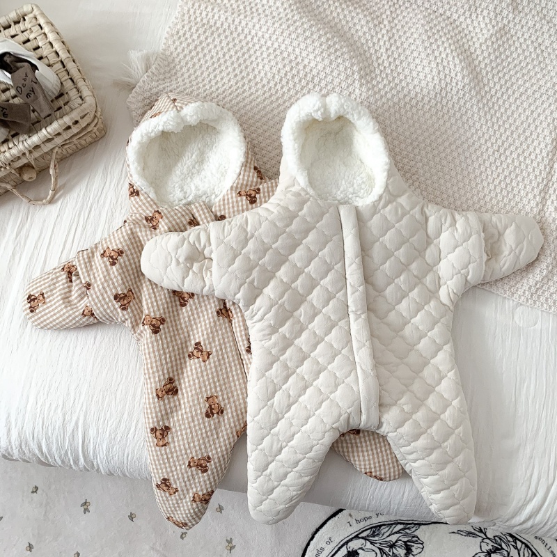Baby Newborn Bear Starfish Sleeping Bag