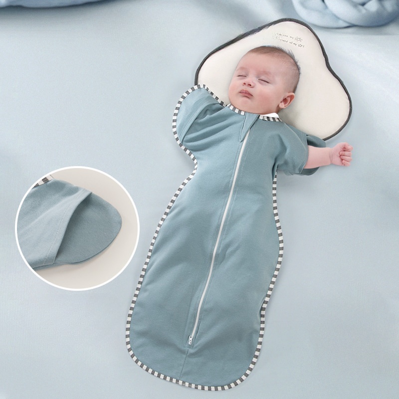 Baby Newborn Striped Sleeping Bag