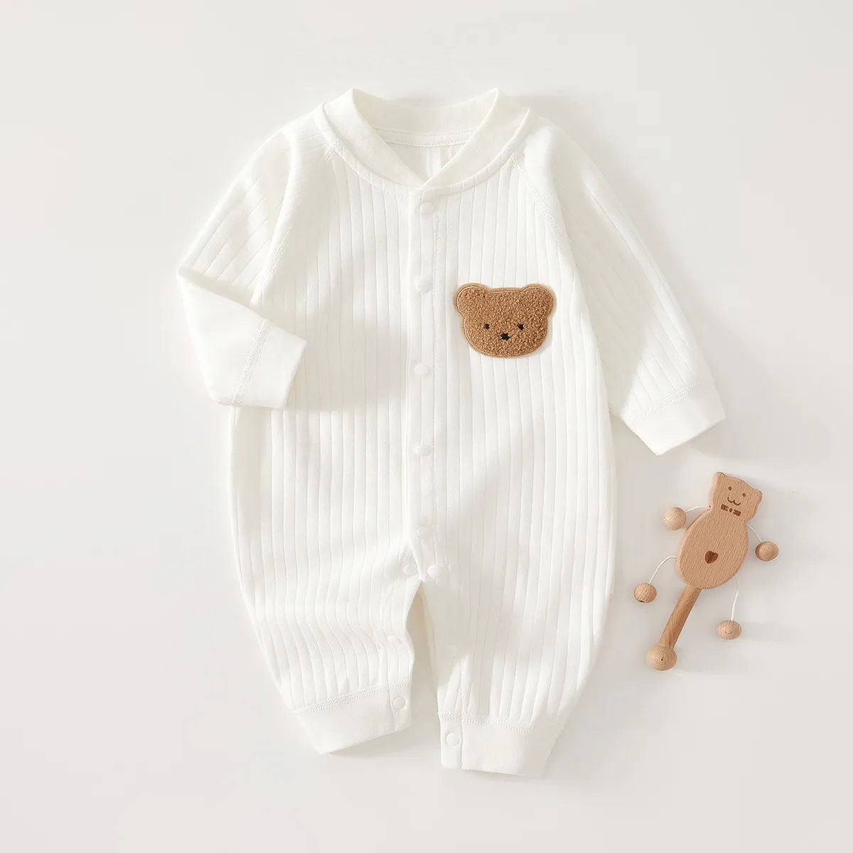 Baby Newborn Cute Bear Onesie