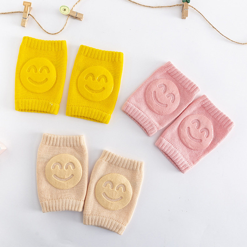 Baby Toddler Smiley Non-Slip Knee Pads