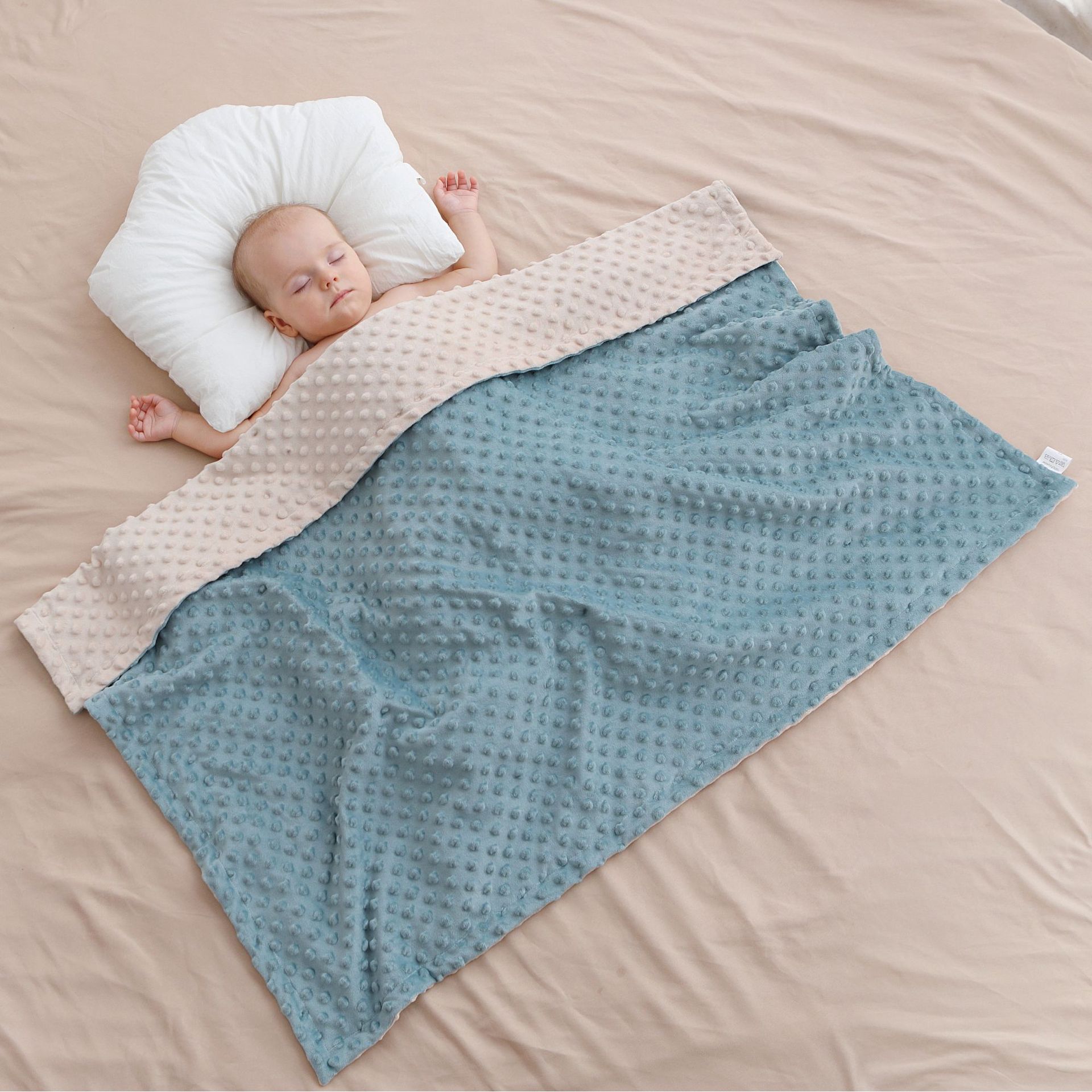 Baby Toddler Solid Color Blanket