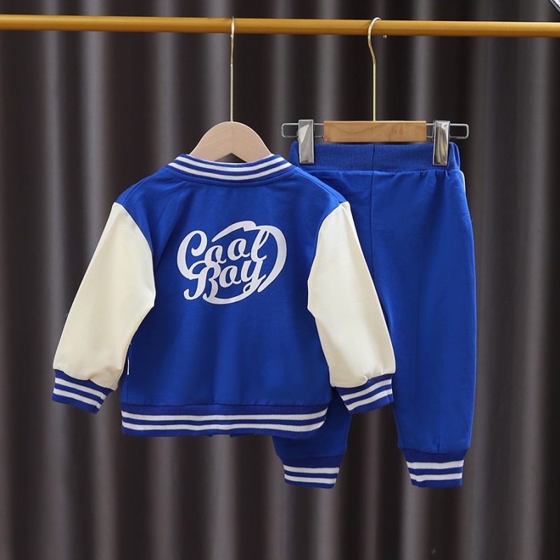 3-Piece Baby Toddler Baseball Jersey Set