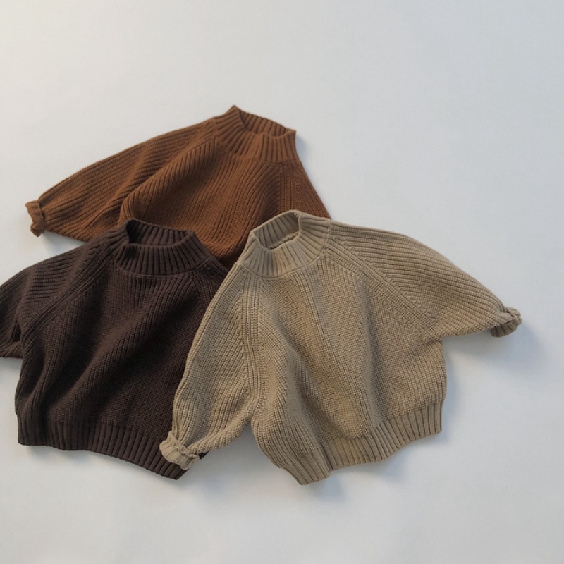 Baby Toddler Half-Turtleneck Sweater
