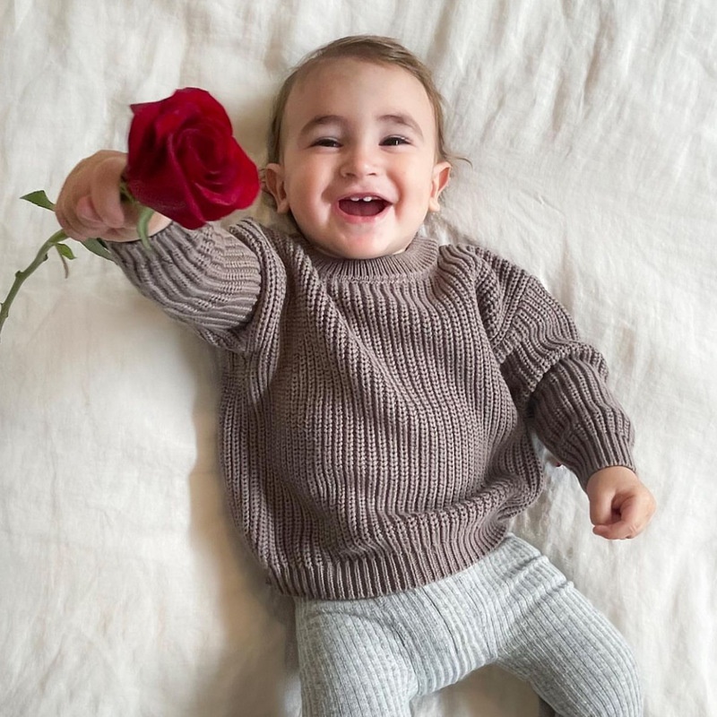 Baby Toddler Multicolor Sweater