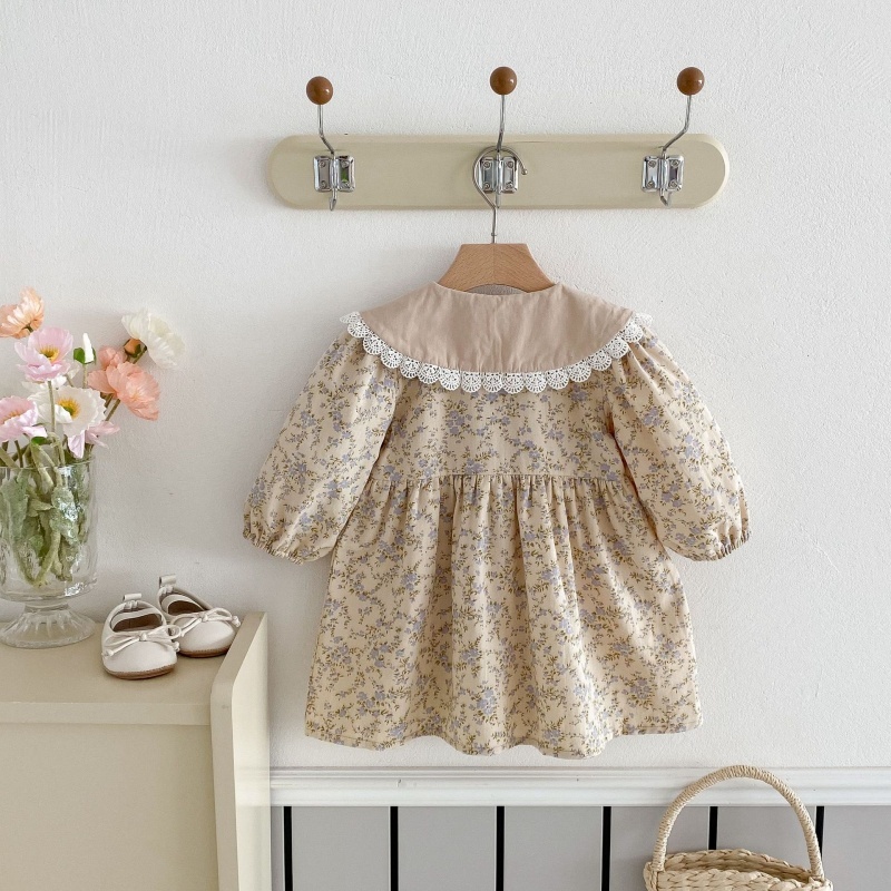 Baby Toddler Girls Small Floral Dress