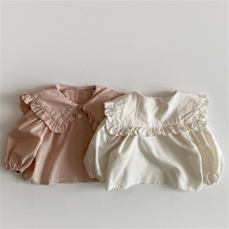 Baby Toddler Girl Lace Long Sleeve Shirt Top