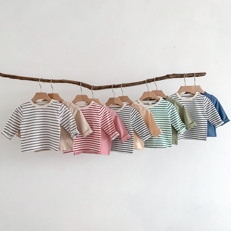 Baby Classic Striped Long Sleeve T-Shirt Top