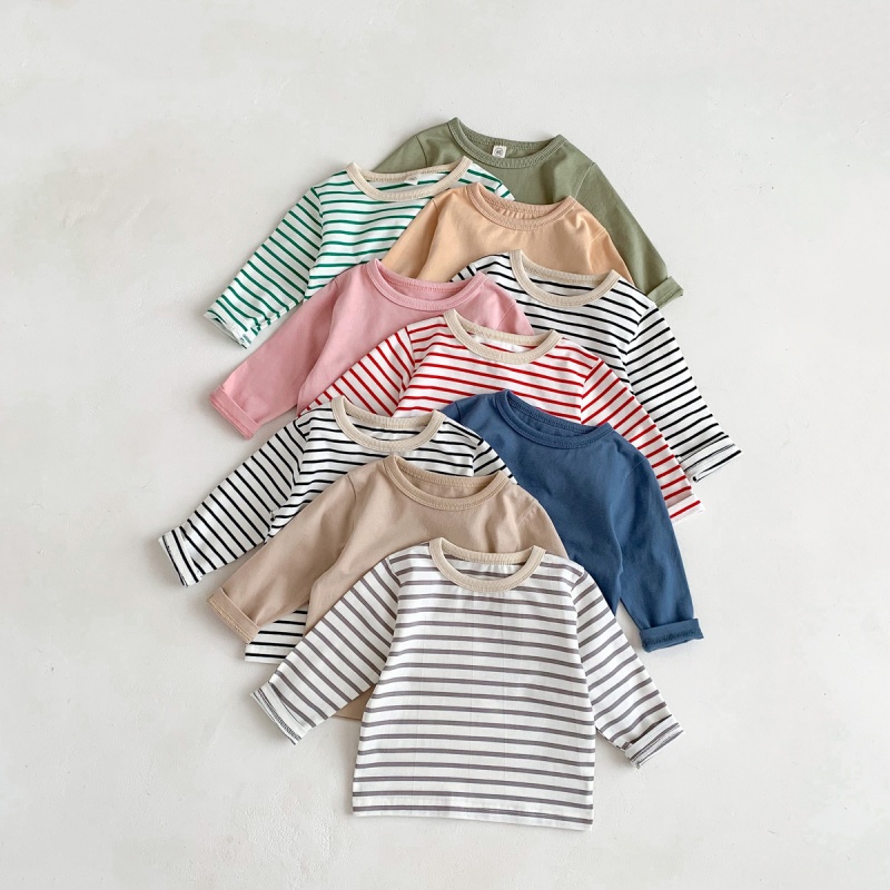 Baby Classic Striped Long Sleeve T-Shirt Top