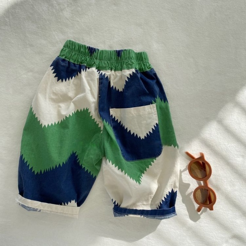 Baby Toddler Geometric Print Five Pant