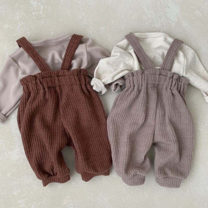 Baby Cartoon Printed T-shirt & Overall