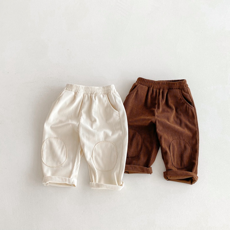 Kids Corduroy Pocket Pants