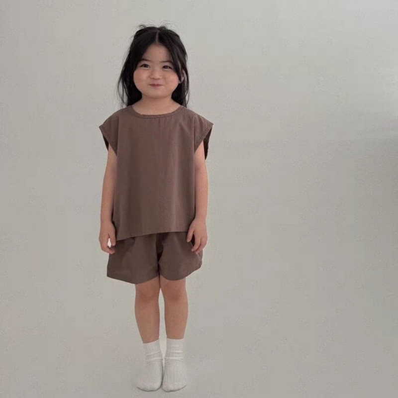 2-Piece Baby Vest And Shorts Set