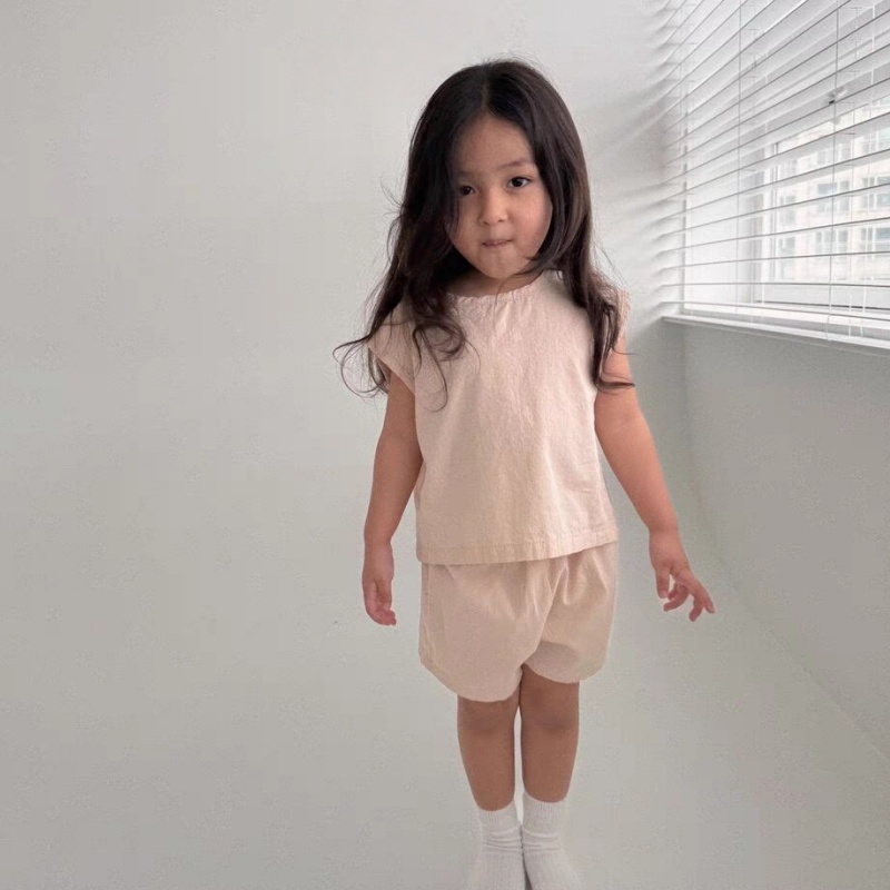 2-Piece Baby Vest And Shorts Set