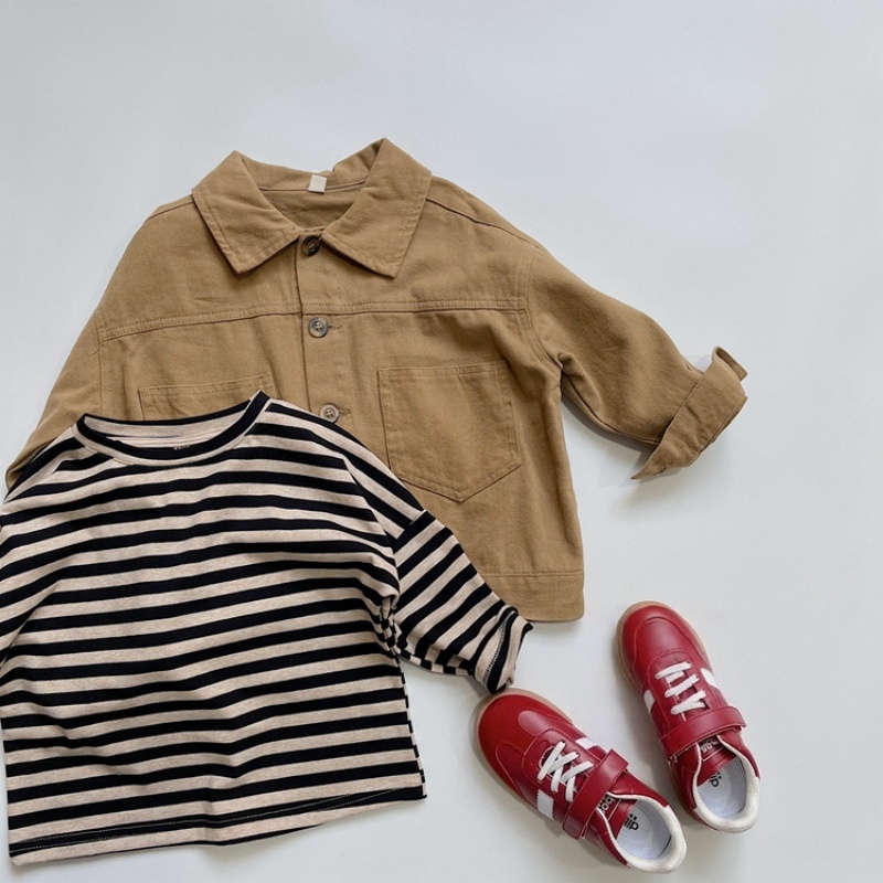 Baby Toddler Striped Long Sleeve T-Shirt Top
