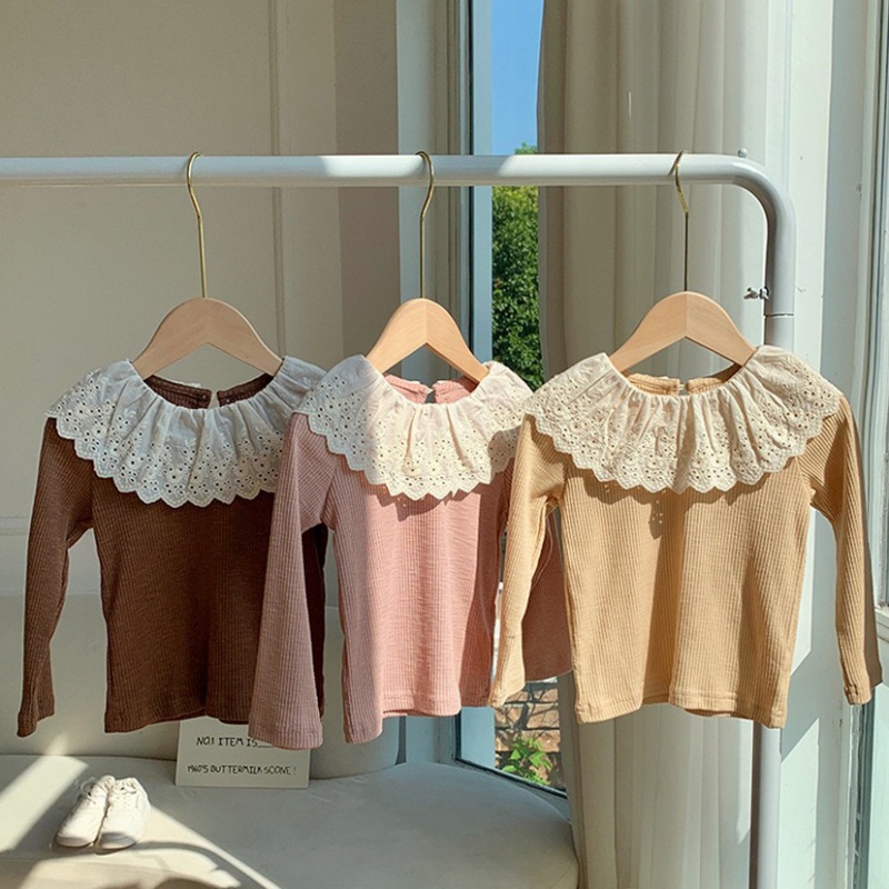 Baby Toddler Girls Lace Top