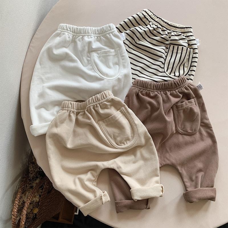 Baby Toddler Big Butt Casual Pants