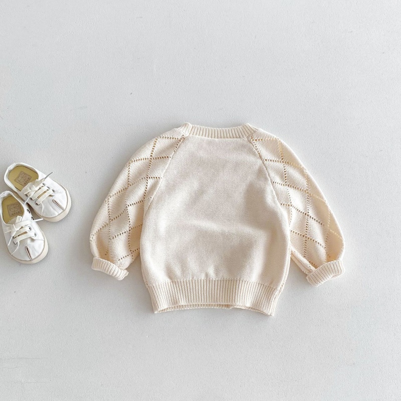 Baby Toddler Openwork Sweater