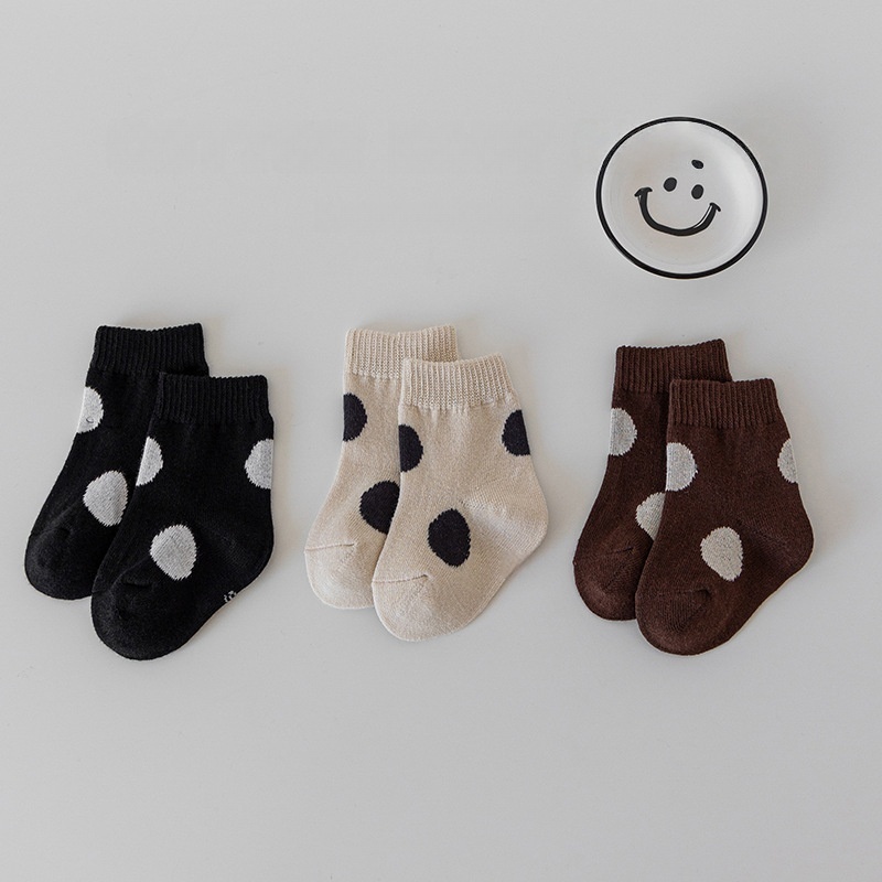 Baby Toddler Polka Dot Sock
