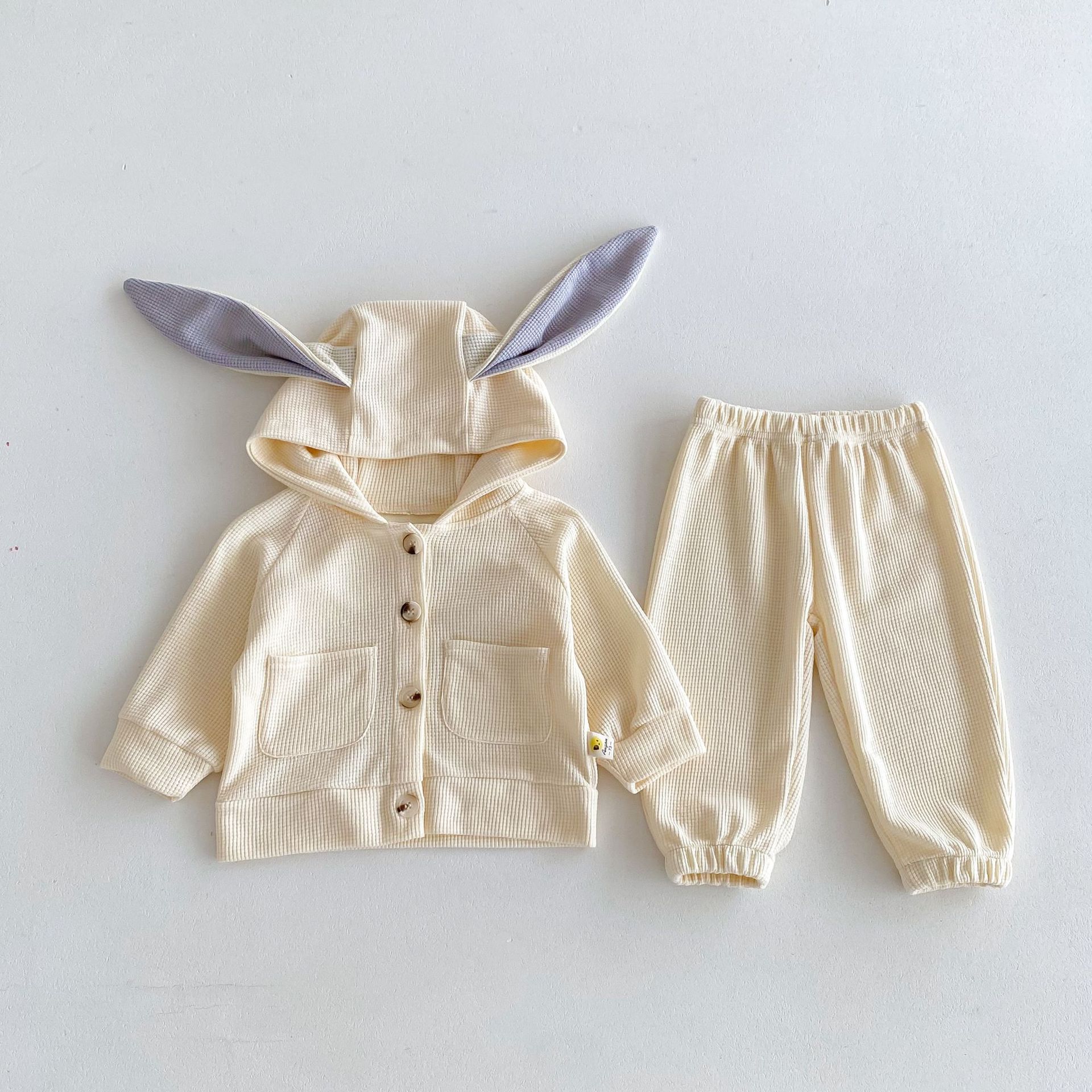 Baby 2 Piece Bunny Ears Coat Set