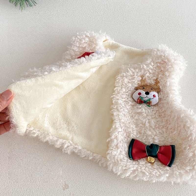 Baby Toddler Christmas Fleece Set