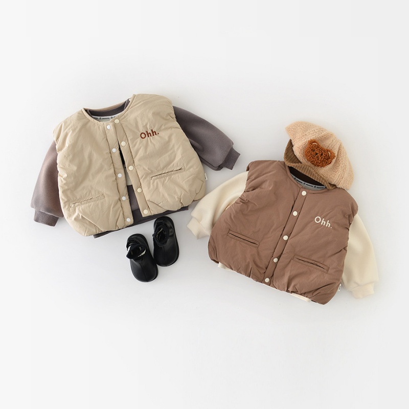 Baby & Toddler Warm Bear Vest