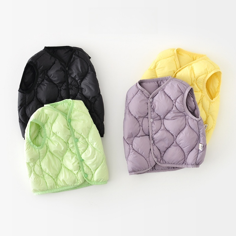 Baby and Toddler Down Vest