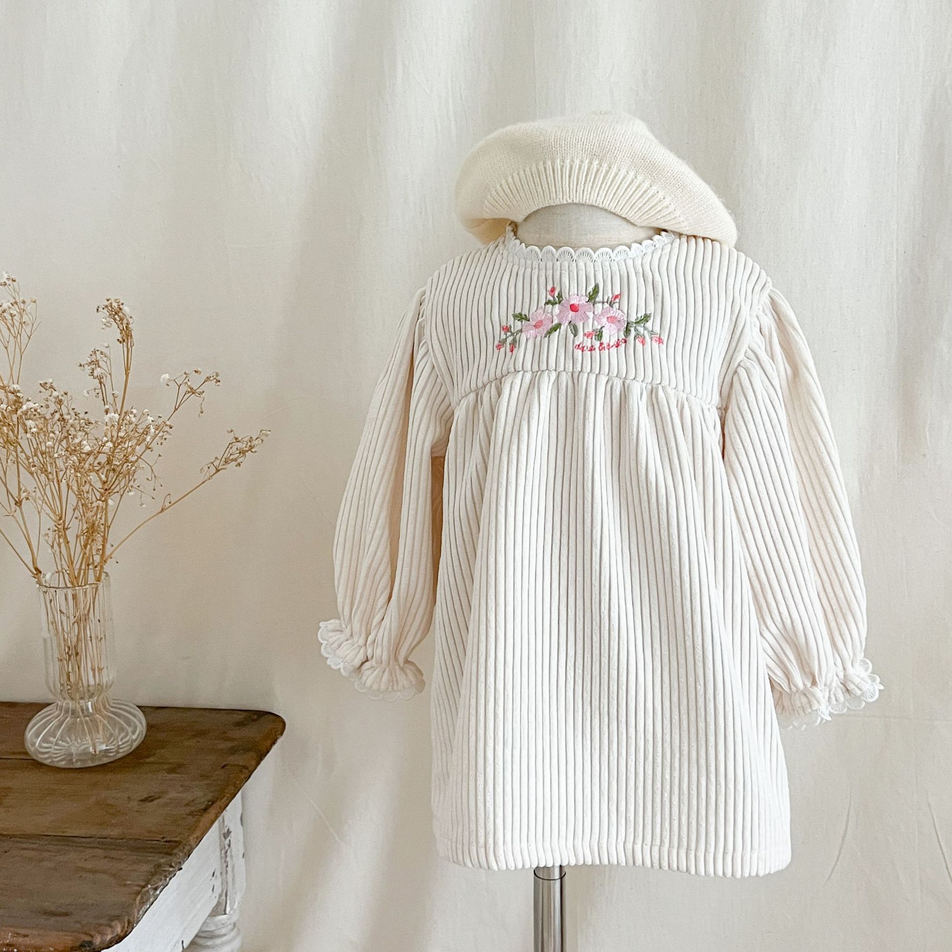 Baby Toddler Girl Flowers Dress