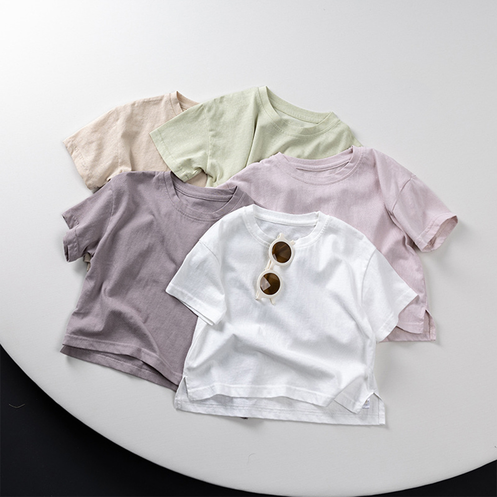 Baby & Kids Solid color T-shirt