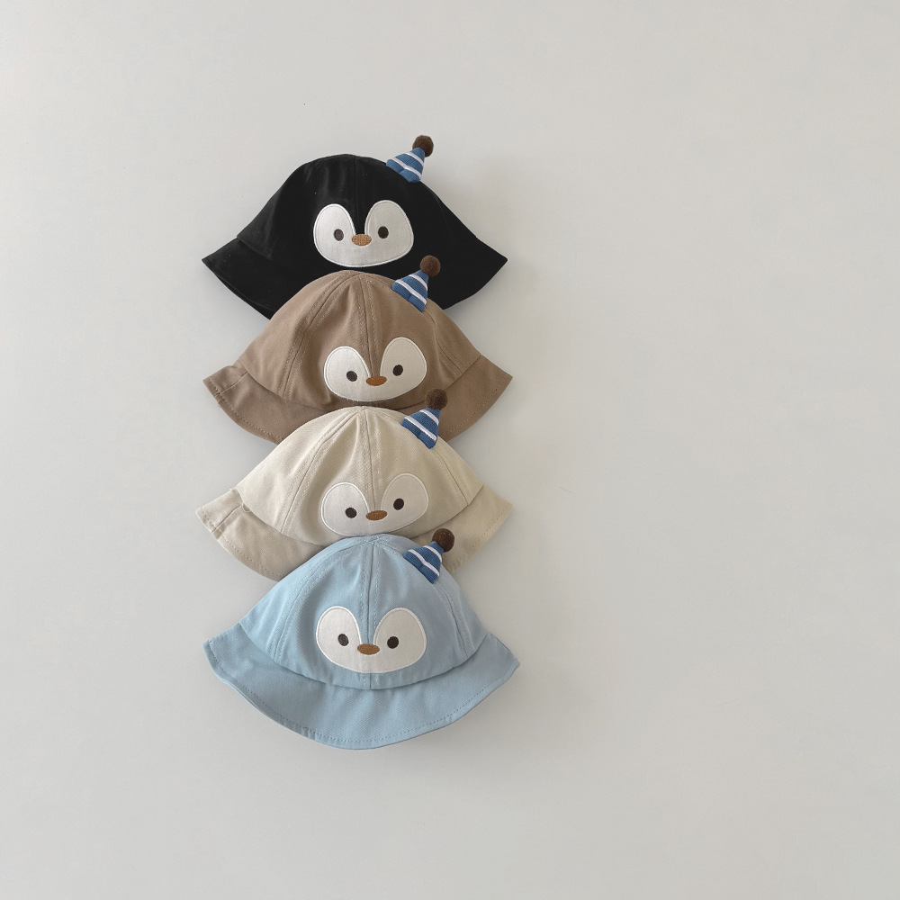 Baby Cute Penguins Bucket Hat