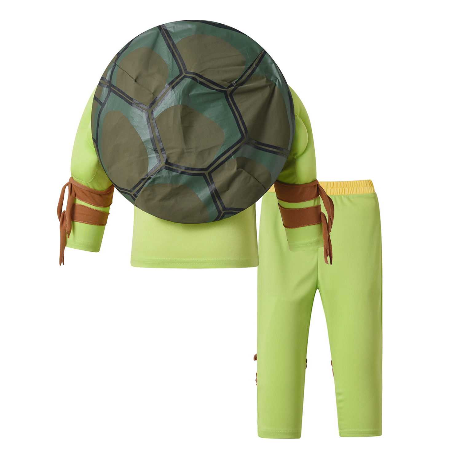 Kids Halloween Ninja Turtle Costume Set