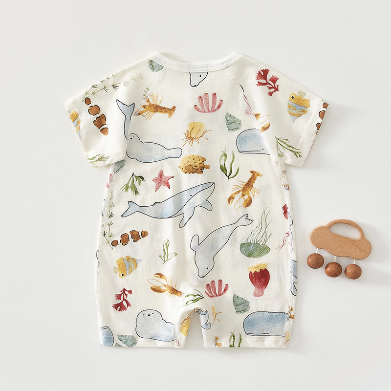 Baby Sea Animals Onesie