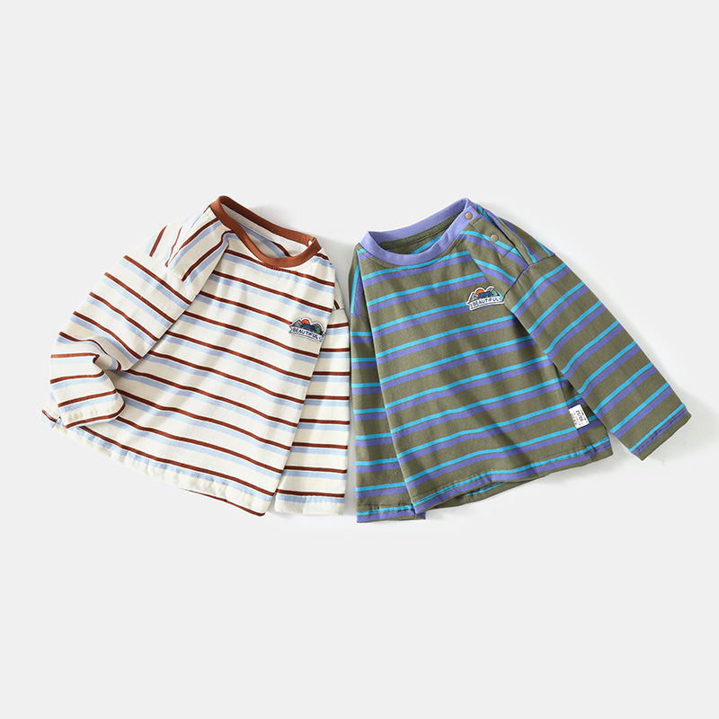 Baby Toddler Stripe Long Sleeve T-shirt