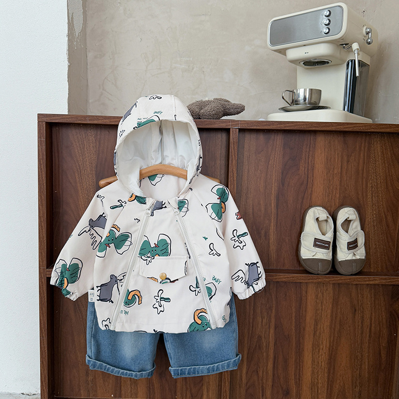 Baby Animal Print Outerwear