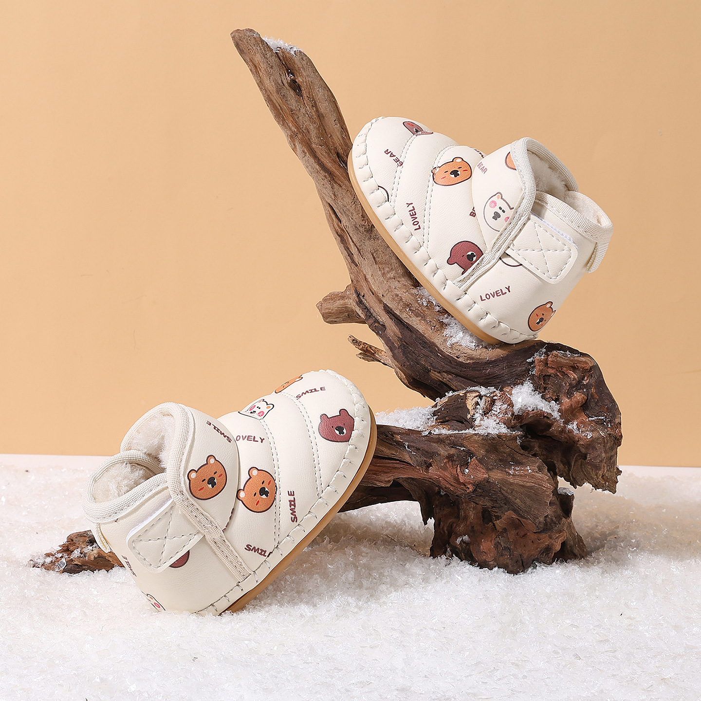 Baby Bear Warm Snow Boots Shoes