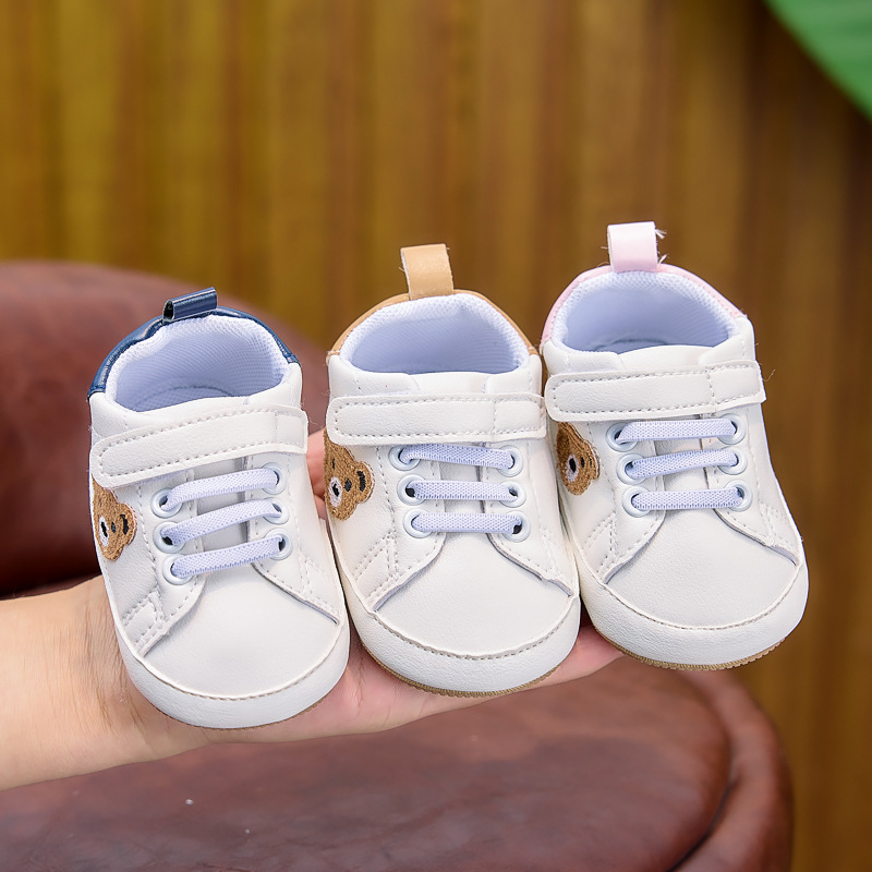 Baby Bear White Shoes