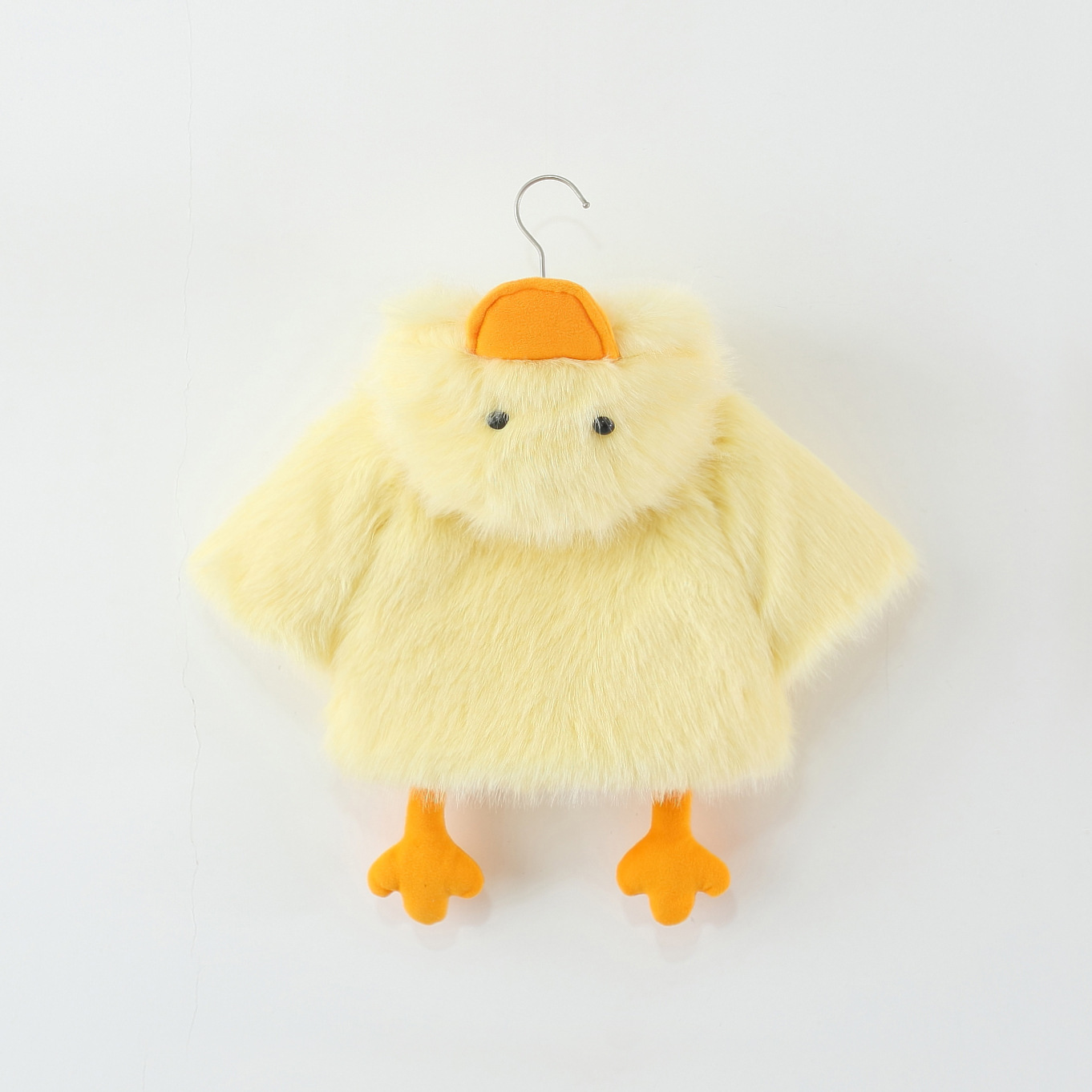 Toddler Hairy Duck Thickened Outerwear