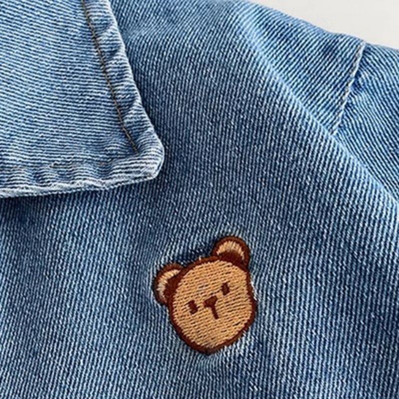 Baby Bear Cowboy Romper