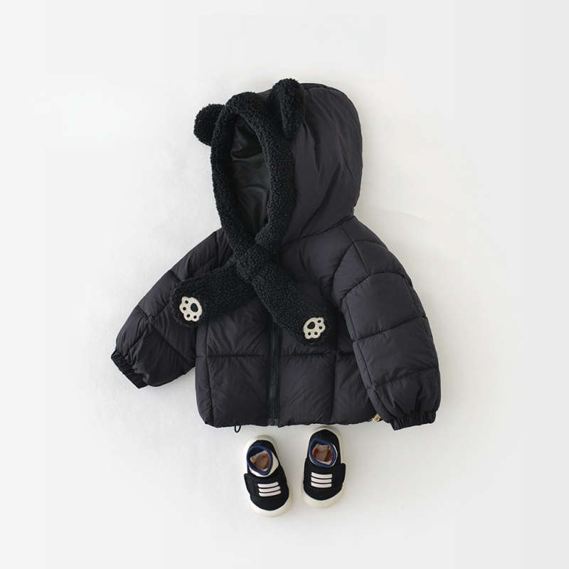 Baby & Toddler Paw Print Scarf Outerwear