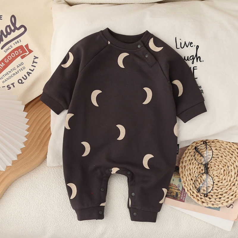 Baby Full Print Moon Romper 