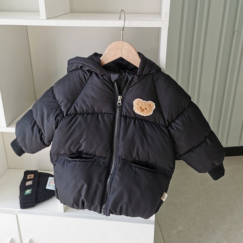 Baby Toddler Bear Warm Cotton Coat