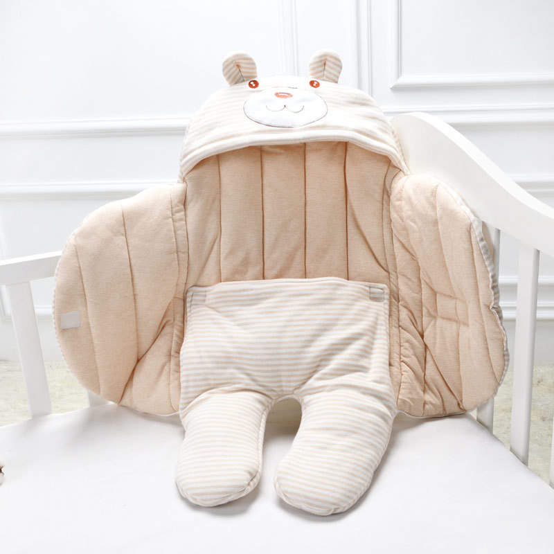 Baby newborn colorful cotton romper sleeping bag