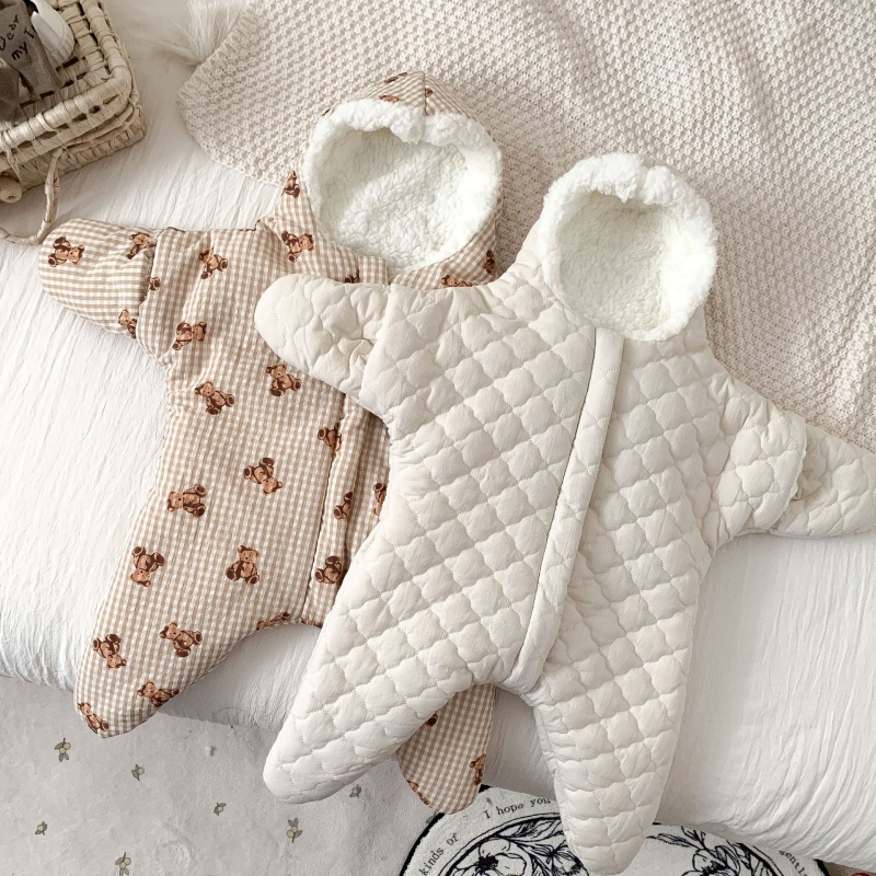 Baby Newborn Bear Starfish Sleeping Bag