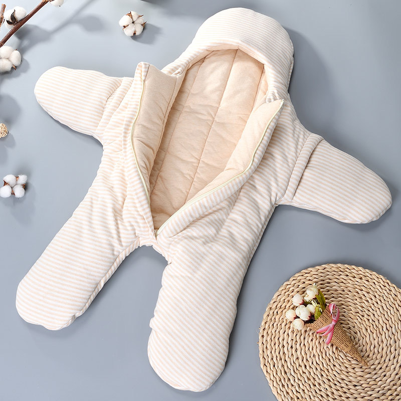 Baby Newborn Starfish Warm Sleeping Bag