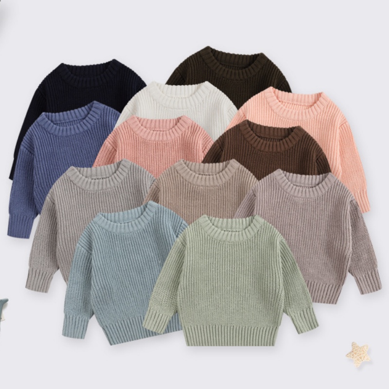 Baby Toddler Multicolor Sweater