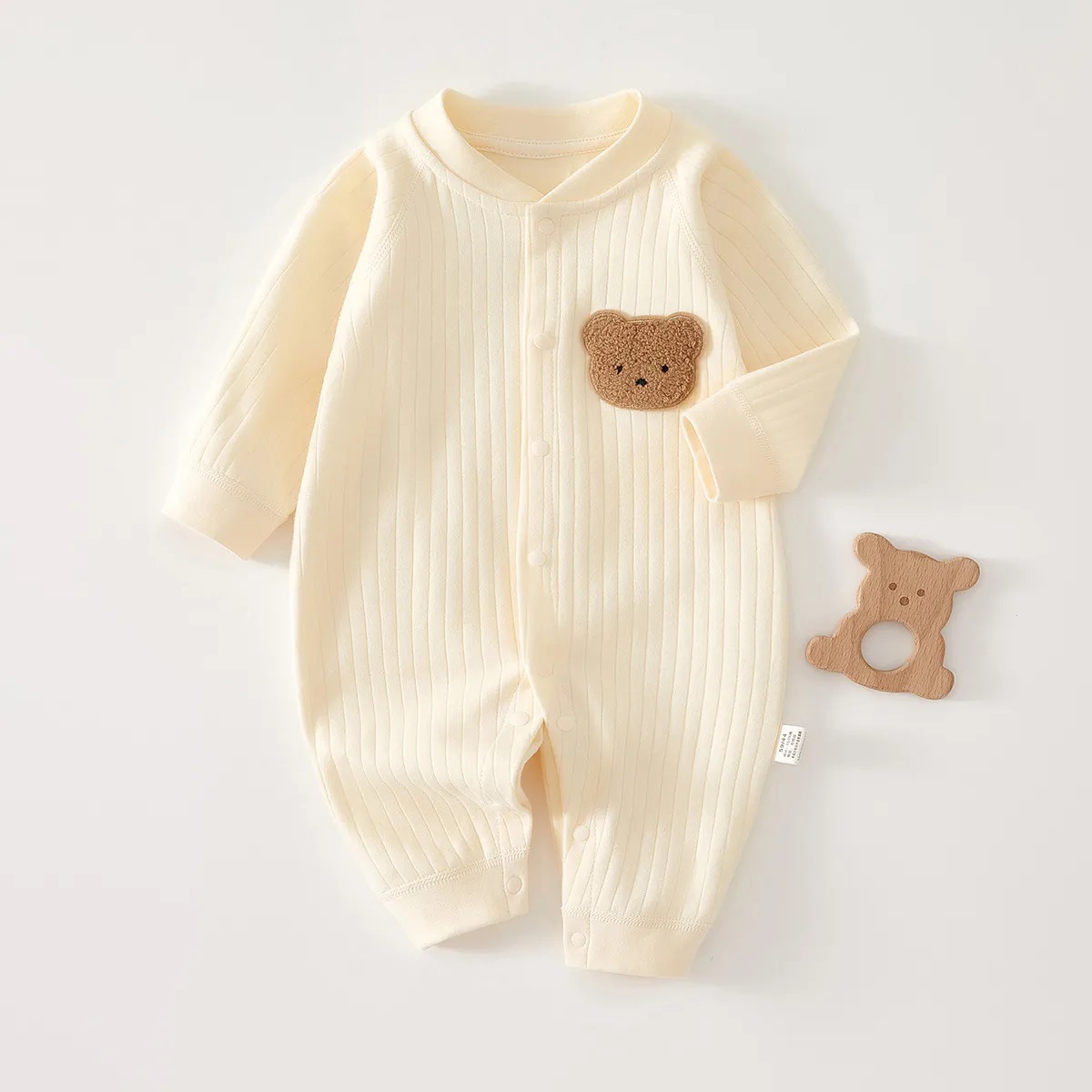 Baby Newborn Cute Bear Onesie