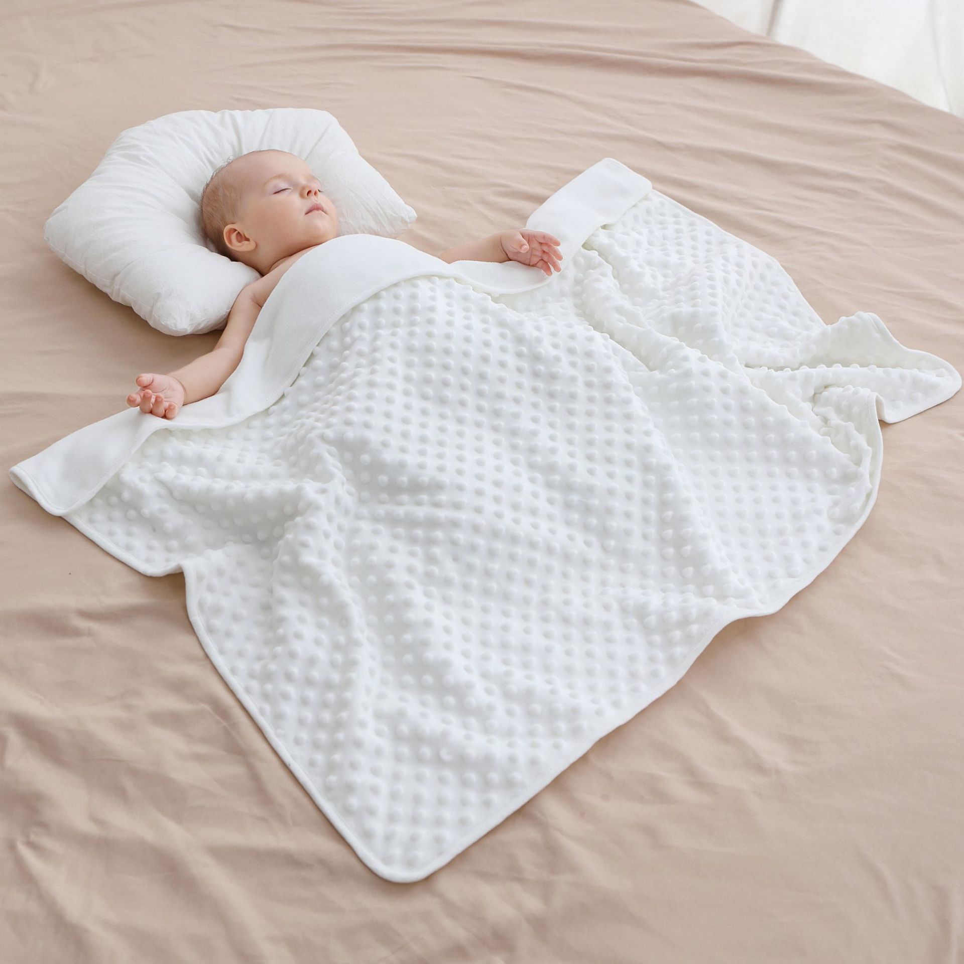 Baby Toddler Solid Color Blanket