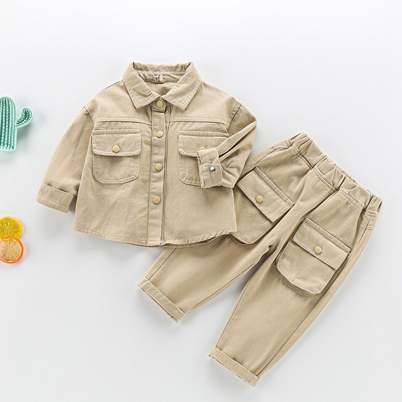 Baby Toddler Shirt 2- Piece Set