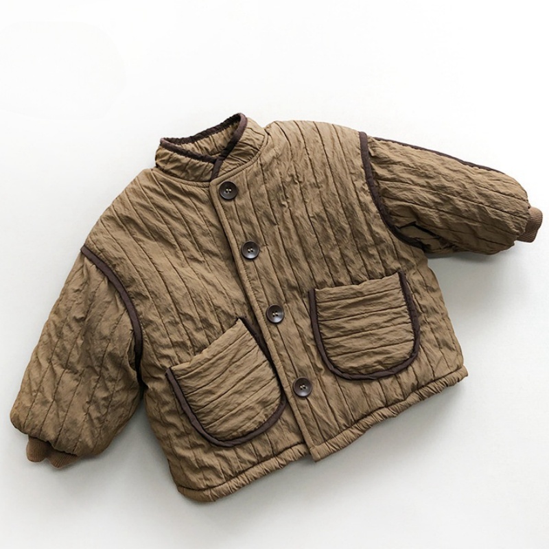 Toddler Pocket Warmer Stand-Up Jacket